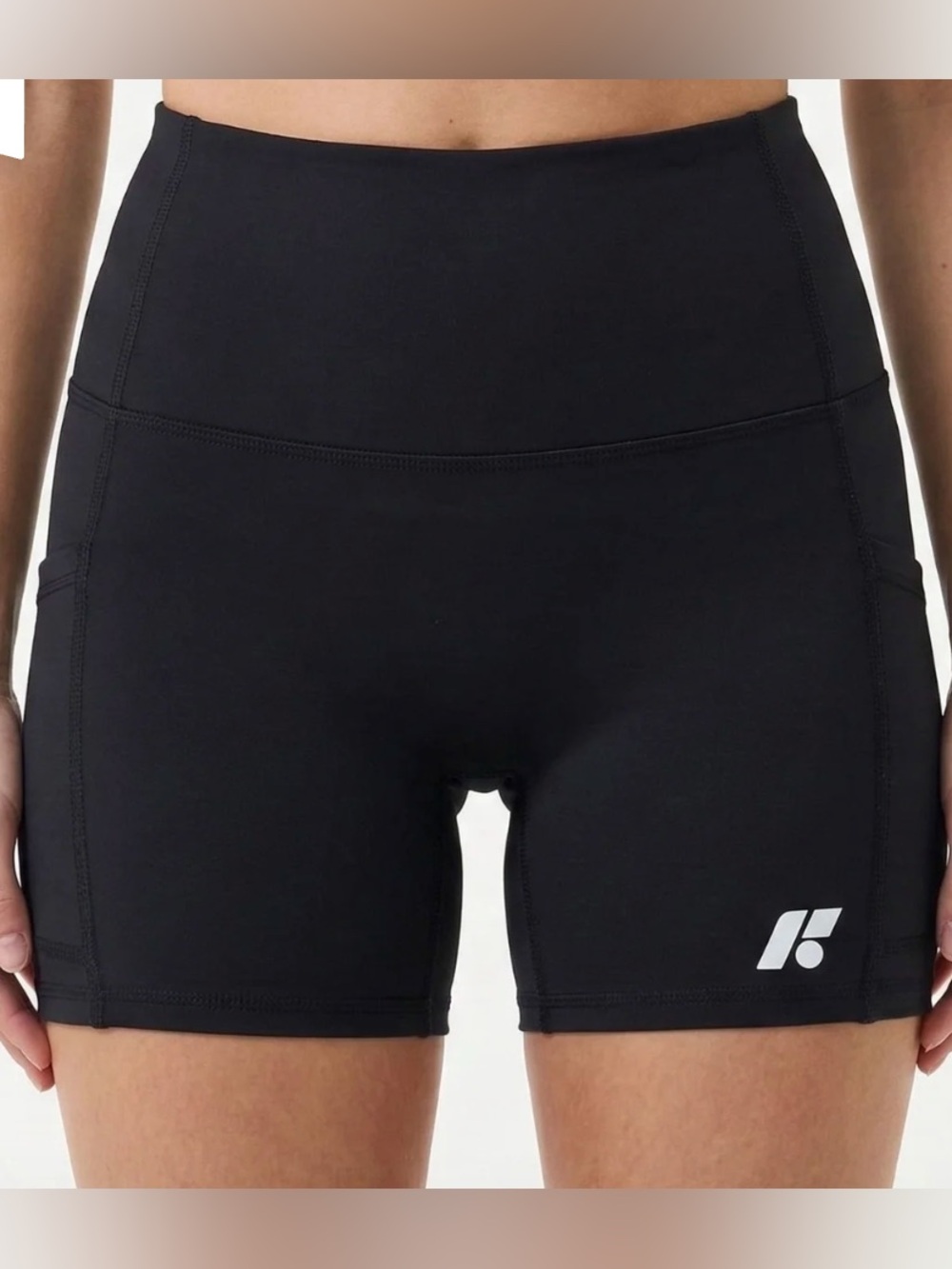 Black Women’s Athletic Shorts - XS